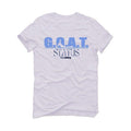 Air Jordan 5 “Stealth 2.0” Hyper Royal White T-Shirt (GOAT STATUS QUO) - illCurrency Sneaker Matching Apparel