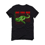 Jordan 13 Playoffs - Black T-Shirt (POISONOUS)