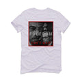 Nike Dunk Low “Championship Red” White T-Shirt (FREEDOM CAN'T WAIT) - illCurrency Sneaker Matching Apparel