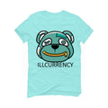 AIR JORDAN 6 MINT FOAM Mint Green T-Shirt (ZIPPED TED)