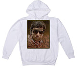 Matching hoodie, same design