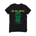 Air Jordan 5 “Oregon apple green” 2020 Black T-Shirt (By any means) - illCurrency Sneaker Matching Apparel