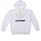 Matching hoodie, same design