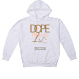 Matching hoodie, same design