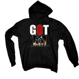 Matching hoodie, same design