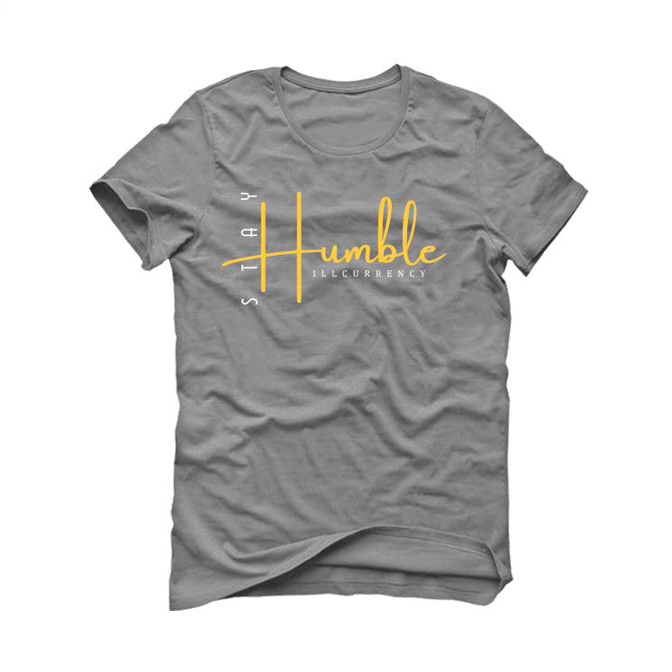 Nike Dunk Low WMNS “Citron Pulse” | illcurrency Grey T-Shirt (Stay Humble)