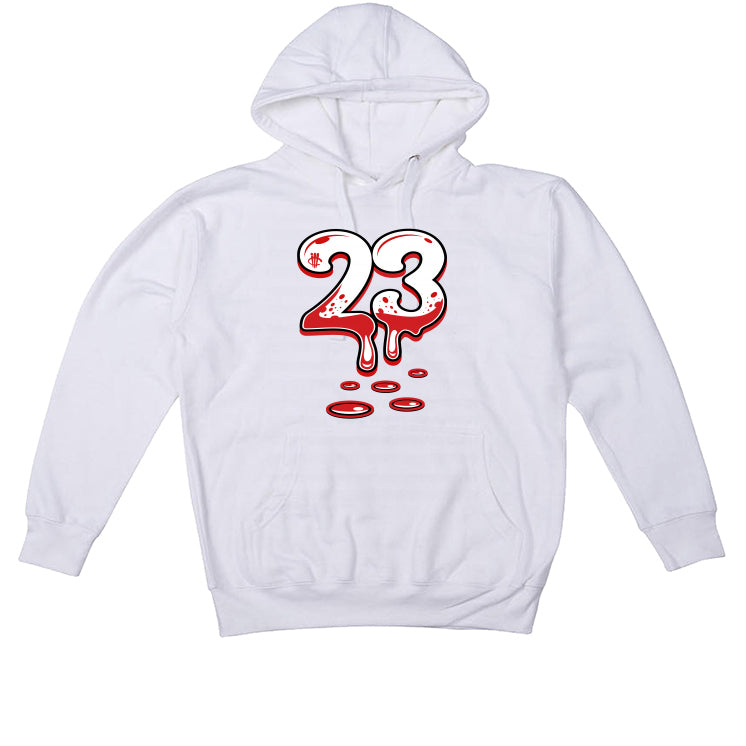 Air Jordan 3 “Fire Red” OG White T-Shirt (DRIPPY 23)