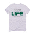 Air Jordan 1 High OG “Gorge Green” White T-Shirt (Bad Choices)