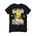 Air Jordan 4 “Lightning”2021 Black T-Shirt (Legendary) - illCurrency Sneaker Matching Apparel