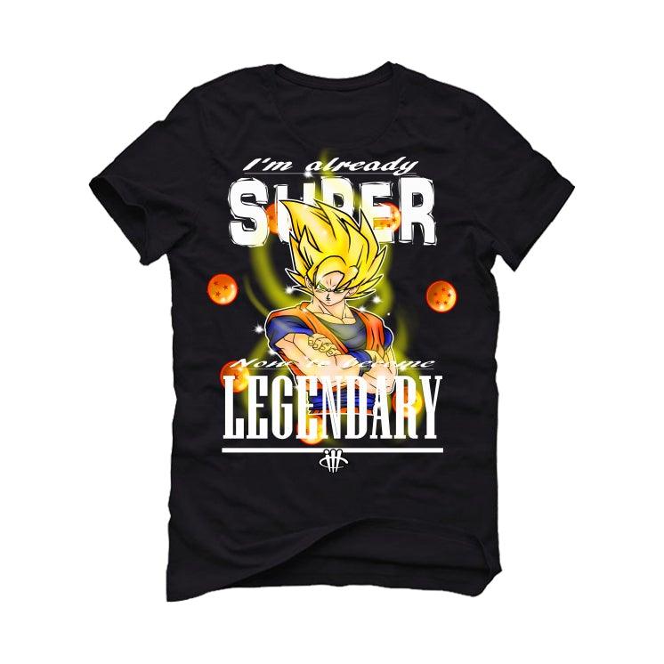 Air Jordan 4 “Lightning”2021 Black T-Shirt (Legendary) - illCurrency Sneaker Matching Apparel