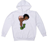Matching hoodie, same design