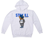 Air Jordan 1 High OG “True Blue” White T-Shirt (Stay ill Bear)