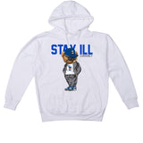 Matching hoodie, same design