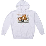 Matching hoodie, same design