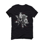 Air Jordan 13 ‘Reverse He Got Game’ Black T-Shirt (Rose) - illCurrency Sneaker Matching Apparel