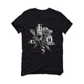 Air Jordan 13 ‘Reverse He Got Game’ Black T-Shirt (Rose) - illCurrency Sneaker Matching Apparel