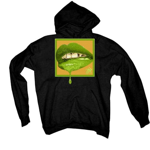 AIR JORDAN 1 HI VOLT GOLD 2021 Black T-Shirt (LIPSTICK) - illCurrency Sneaker Matching Apparel