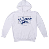 Matching hoodie, same design