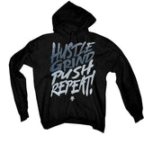 Matching hoodie, same design