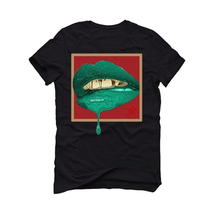 Air Jordan 7 GC “China” Black T-Shirt (lipstick) - illCurrency Sneaker Matching Apparel