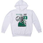 Air Jordan 1 High OG “Gorge Green” White T-Shirt (The Goat)