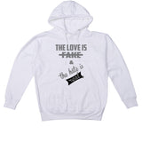 Matching hoodie, same design