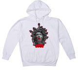 Matching hoodie, same design