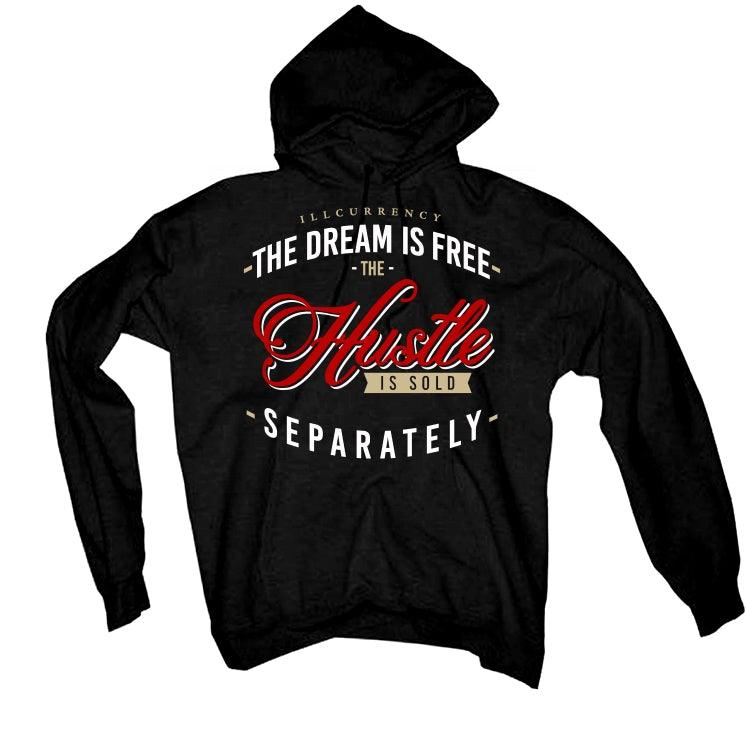 Balenciaga Triple S Black Black T-Shirt (The Dream is free) - illCurrency Sneaker Matching Apparel
