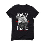Nike Dunk High Panda "2021" Black T-Shirt (Divide) - illCurrency Sneaker Matching Apparel