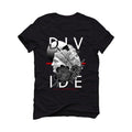 Nike Dunk High Panda "2021" Black T-Shirt (Divide) - illCurrency Sneaker Matching Apparel