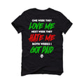 Jordan 13 Playoffs - Black T-Shirt (Paid)