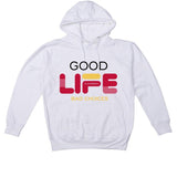 Matching hoodie, same design