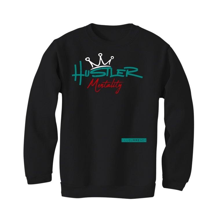 Nike Air Griffey Max 1 Retro 2021 Black T-Shirt (Hustler Mentality) - illCurrency Sneaker Matching Apparel