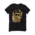 Air Jordan 1 Mid SE “Metallic Gold” 2020 Black T-Shirt (pacino) - illCurrency Sneaker Matching Apparel