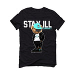 Tiffany & Co. x Nike Air Force 1 Low Black T-Shirt (Stay ill Bear)