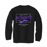 Air Jordan 13 “Court Purple” Black T-Shirt (Authentic) - illCurrency Sneaker Matching Apparel