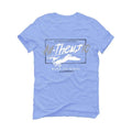 Air Jordan 4 UNC Carolina Blue T-Shirt (Authentic) - illCurrency Sneaker Matching Apparel
