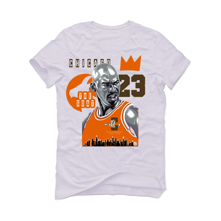 Air Jordan 1 High OG WMNS “Starfish” White T-Shirt (The Goat)