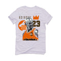 Air Jordan 1 High OG WMNS “Starfish” White T-Shirt (The Goat)