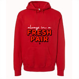 Matching hoodie, same design