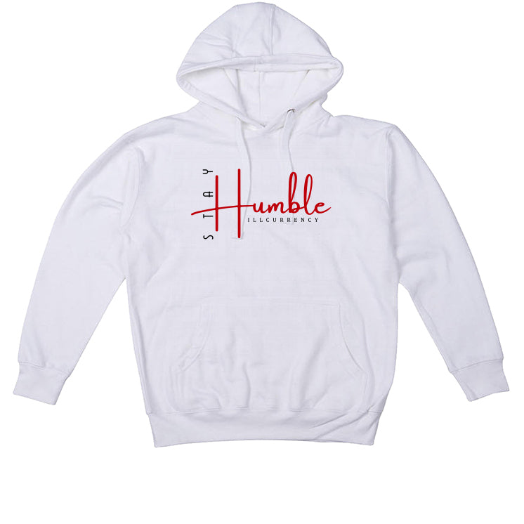 Air Jordan 1 High OG “Lost & Found” White T-Shirt (Stay Humble)
