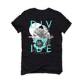 Tiffany & Co. x Nike Air Force 1 Low Black T-Shirt (Divide)