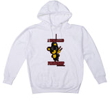 Matching hoodie, same design