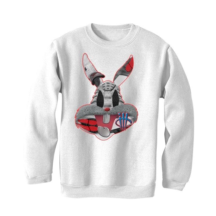 Air Jordan 4 What The White Shirt (SNEAKER BUG) - illCurrency Sneaker Matching Apparel