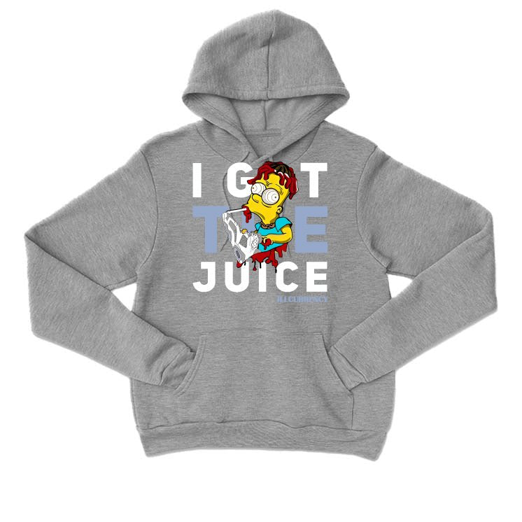 Air Jordan 6 Cool Grey - Grey T-Shirt (I GOT THE JUICE)