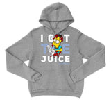 Matching hoodie, same design