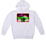 Matching hoodie, same design
