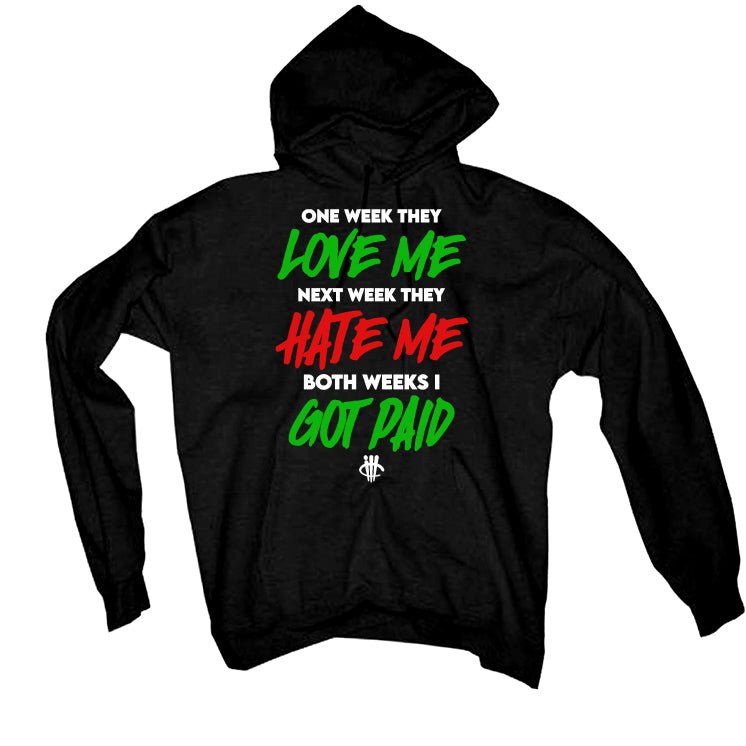 Jordan 13 Playoffs - Black T-Shirt (Paid)