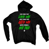 Matching hoodie, same design