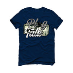 Air Jordan 6 “Midnight Navy” | illCurrency Navy Blue T-Shirt (Plug talk)